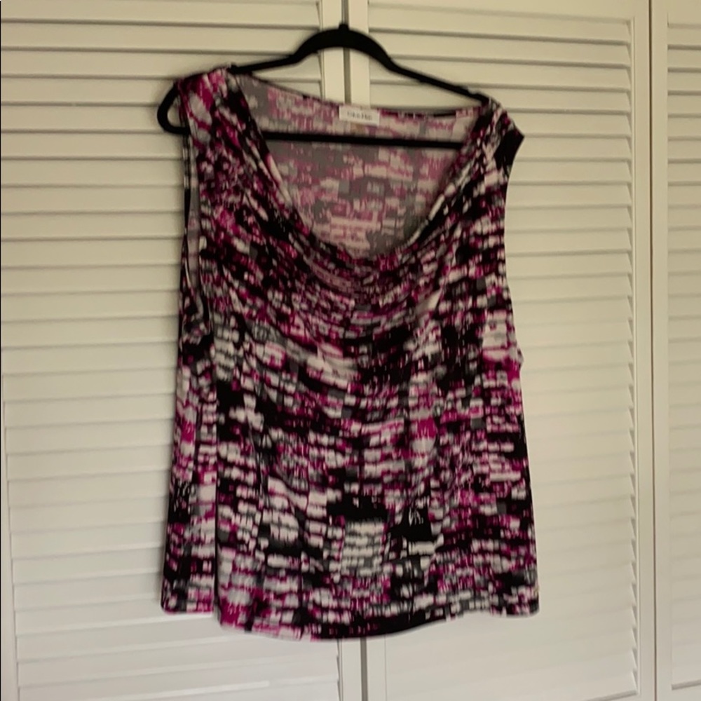 Calvin Klein Sleeveless Blouse